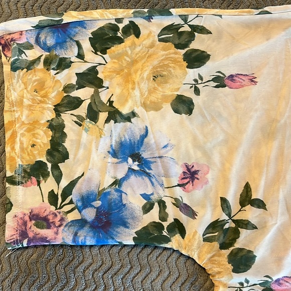 Ember Womens Sheer Open Front
Kimono Cardigan topper Floral Size S - Picture 5 of 13